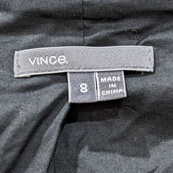 Vince Women's Wool Two Button Blazer Grey Size 8 - Picture 8 of 11